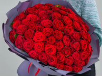 77 роз с доставкой в Кемерово