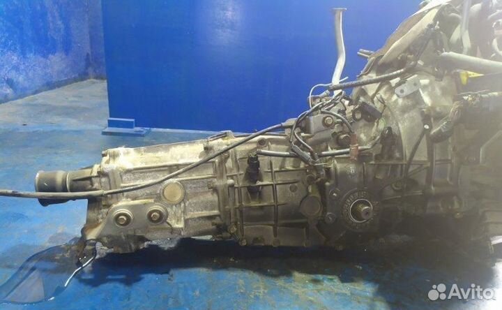 МКПП subaru forester SF5 1997-2000