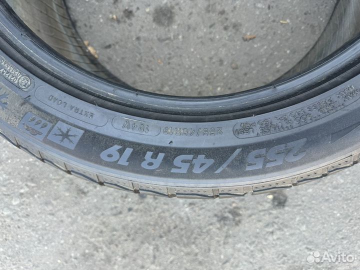 Michelin Pilot Alpin PA4 255/45 R19 104W