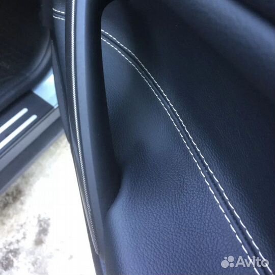 Кожзам обшивки дверей Фольксваген Пассат Б5