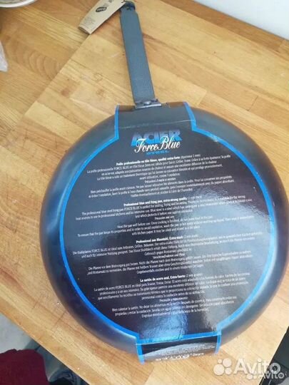 Сковорода стальная De Buyer 30 см