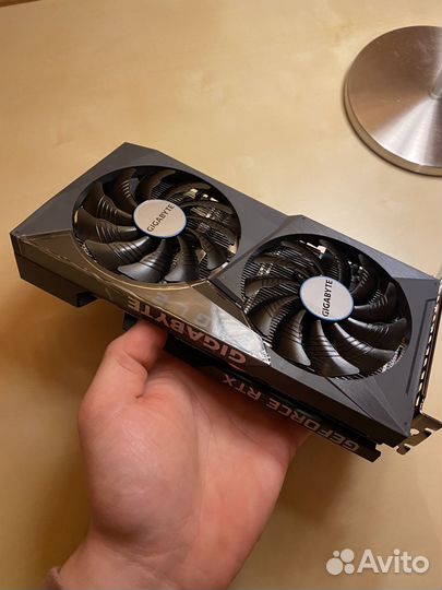 Видеокарта GeForce RTX 3050 eagle