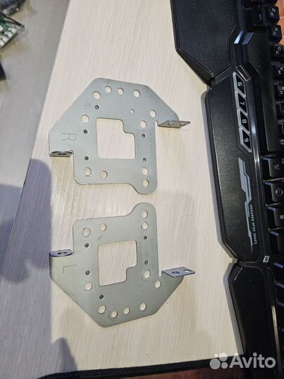 Крепление магнитолы prado 95