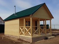 Дачный домик из бруса 6х6. Дача из бруса. Дача с участком из бруса. Дачный домик 6х4 одноэтажный каркасный. Дачный домик под ключ в нижнем.