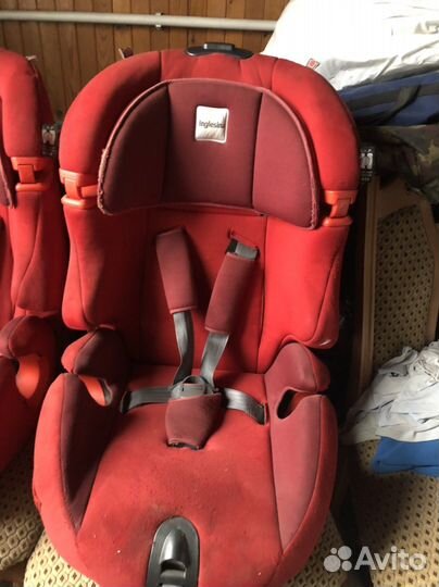 Детское автокресло 9 до 36 кг inglesina