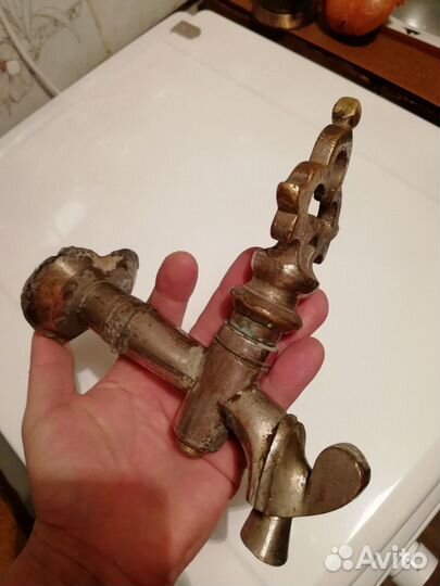 Кран для Царского самовара огромный