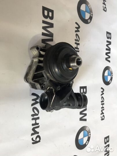 11517794244 Помпа m57 bmw x5 e53 3.0 дизель