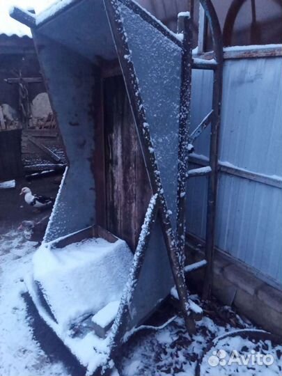 Сани для лошади