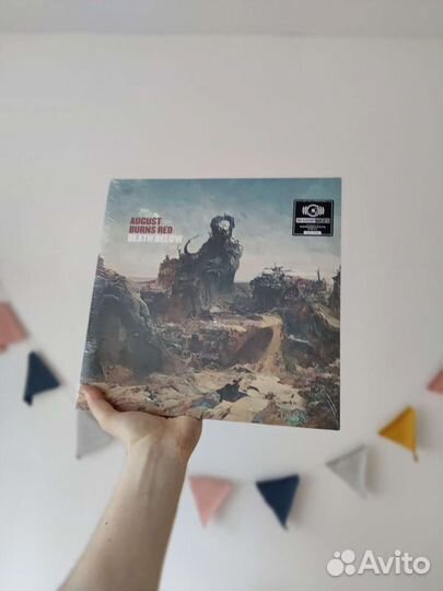 August Burns Red - Death Below винил альт. обложки