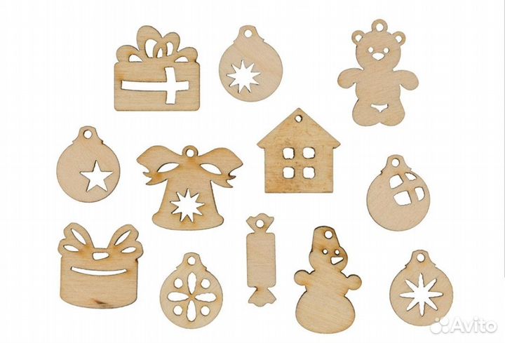 Новогодние декорации