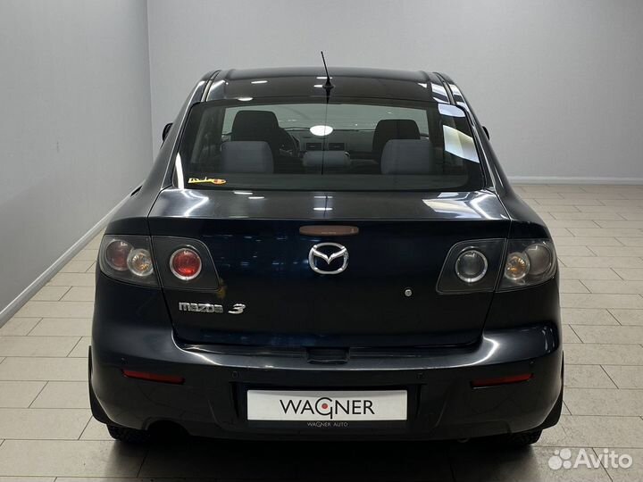 Mazda 3 1.6 AT, 2007, 189 436 км