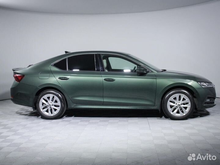 Skoda Octavia 1.4 AT, 2021, 25 358 км