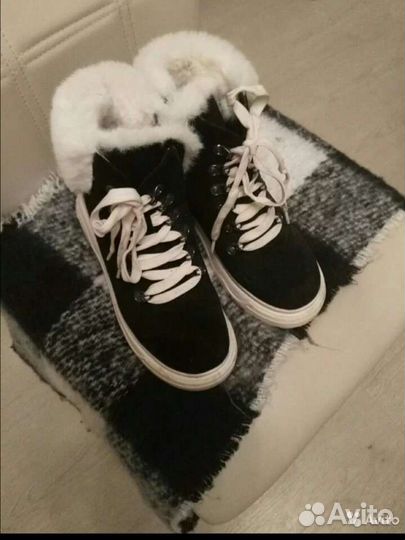 Ботинки зима