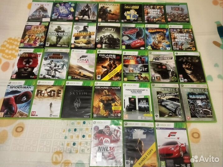 Игры xbox 360 One series