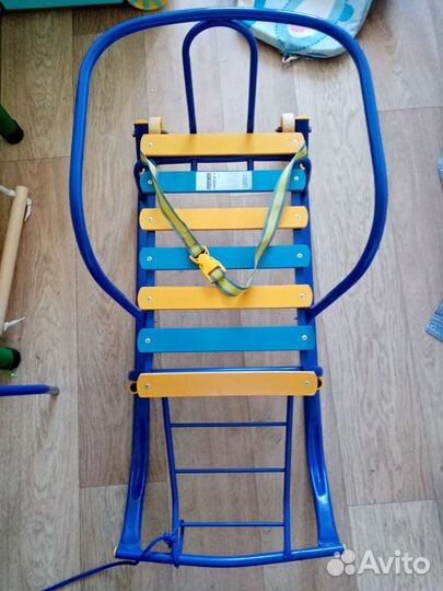 Санки с матрасом