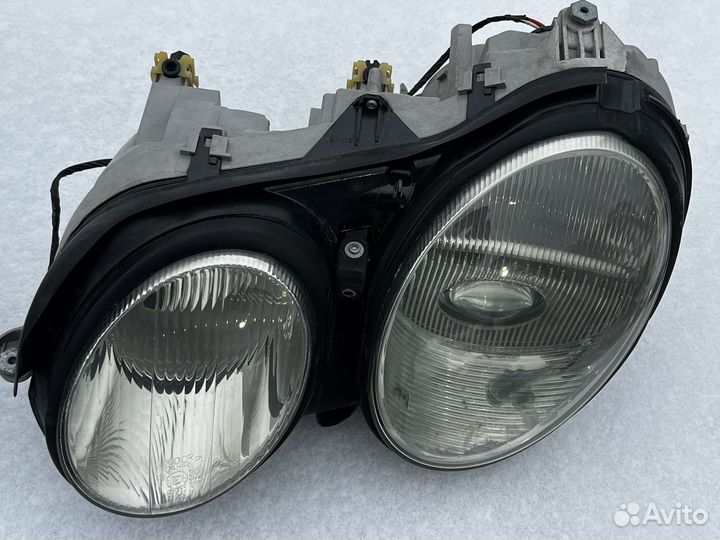 Фары Mercedes W215