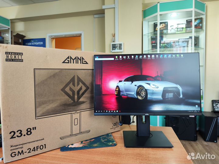 Новый игровой монитор gmng Gaming 144hz FHD IPS