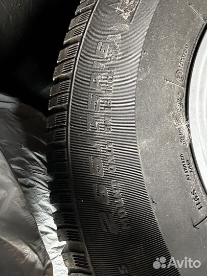 Колеса в сборе 265/75 R16 на L 200