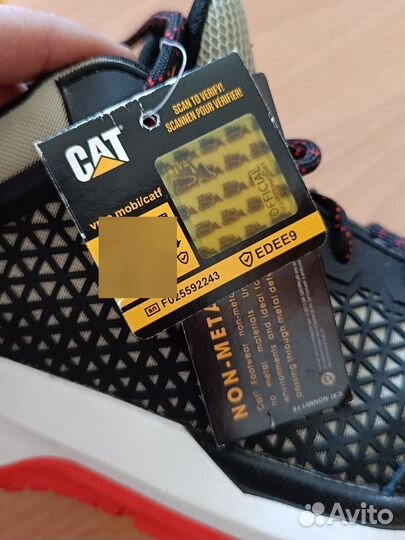 Кроссовки caterpillar р.42