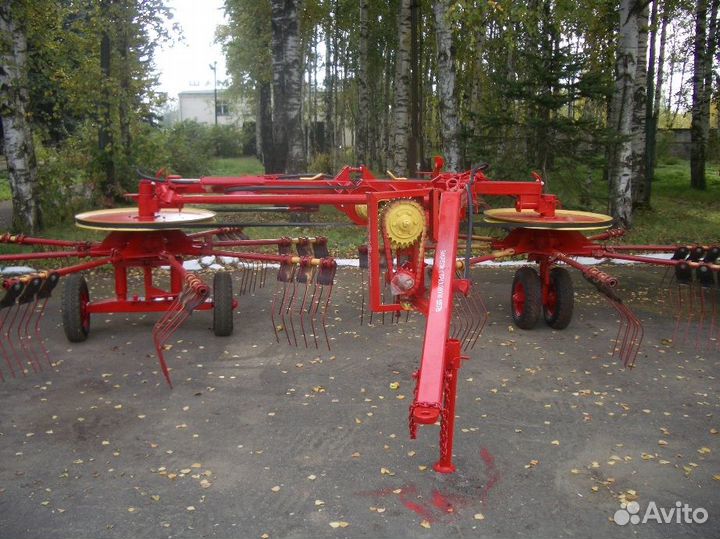 Грабли Бежецксельмаш Грабли-ворошилки (ГВР-6Р), 2022