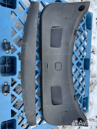 Крышка багажника,стекло, Hyundai i30 gd 2012года