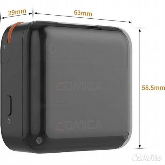 Радиосистема CoMica Vimo S-MI Lightning