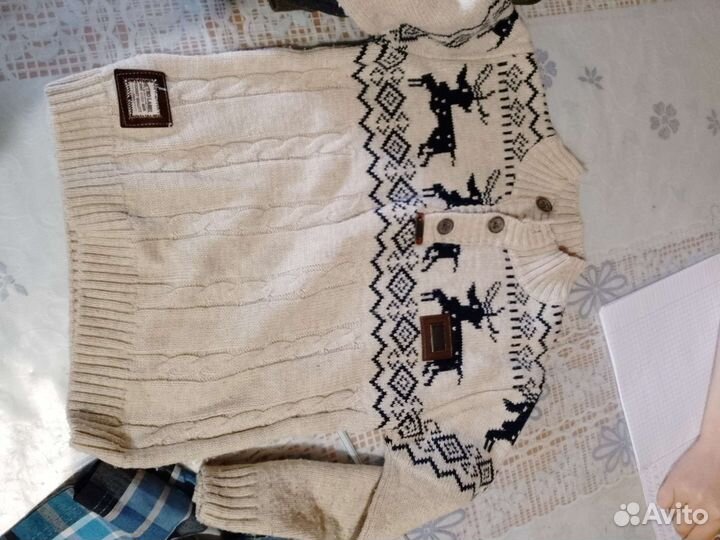 Вещи пакетом на мальчика 3-4года