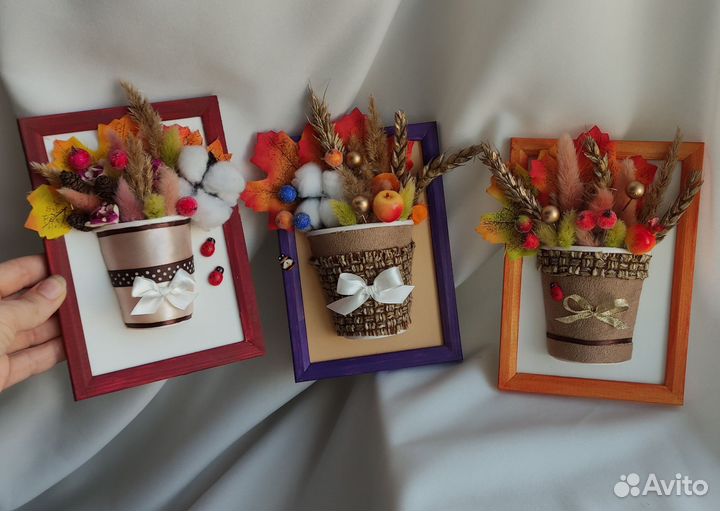 Поделка осень