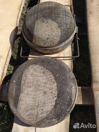 Сито(крупное и мелкое) для меда