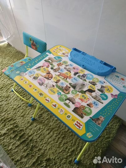 Комплект стол и стул 