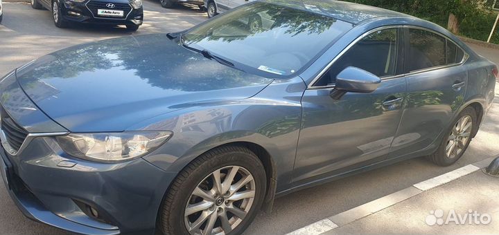 Mazda 6 2.0 AT, 2012, 193 500 км