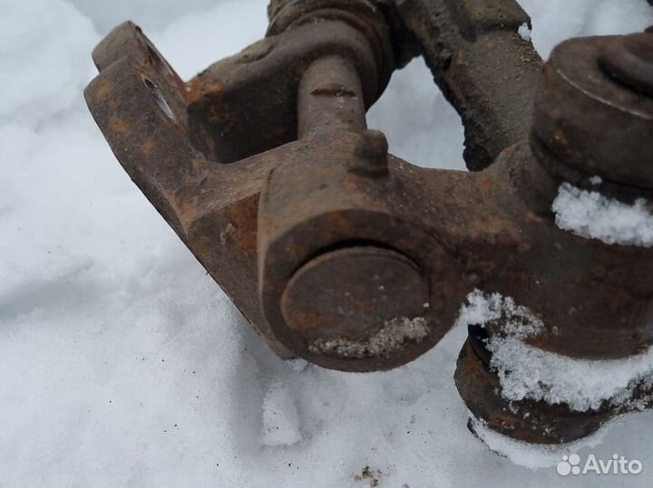 Передняя балка газ 3110