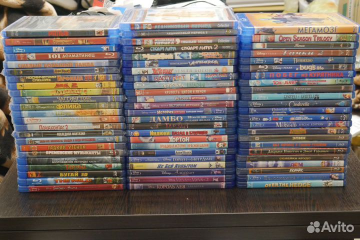 Blu ray диски с фильмами