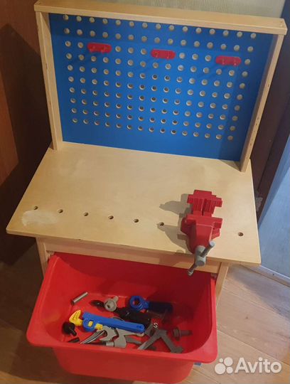 Верстак детский IKEA
