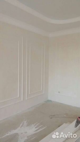 Шпаклевки карнизы обои