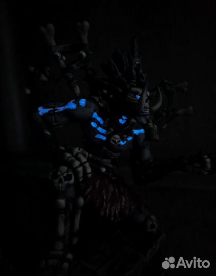 Персонаж из World of Warcraft на заказ, Фигурка