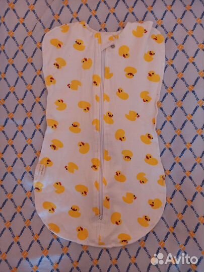 Пеленка кокон на молнии