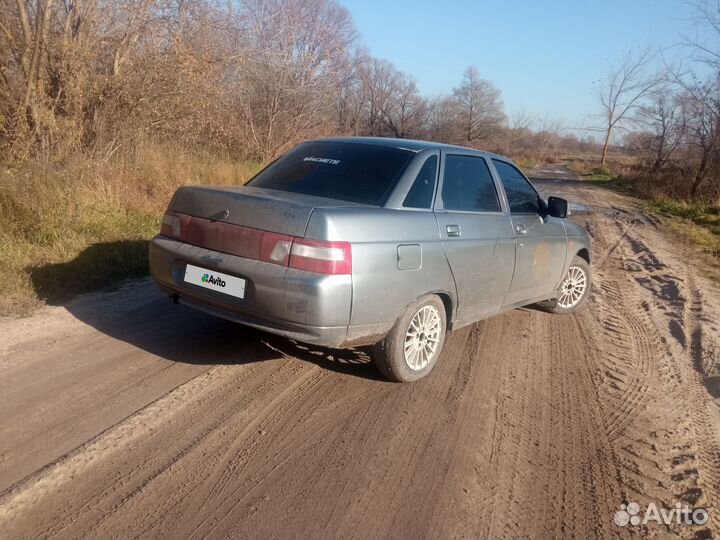 ВАЗ 2110 1.6 МТ, 2006, 100 000 км