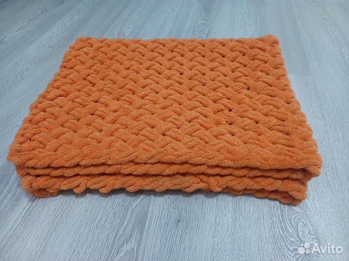 Плед детский плюшевый