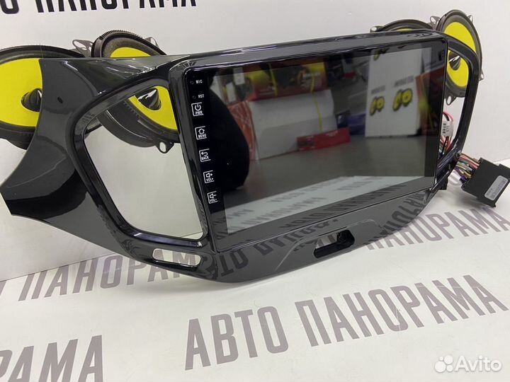 Штатная магнитола на Лада Веста