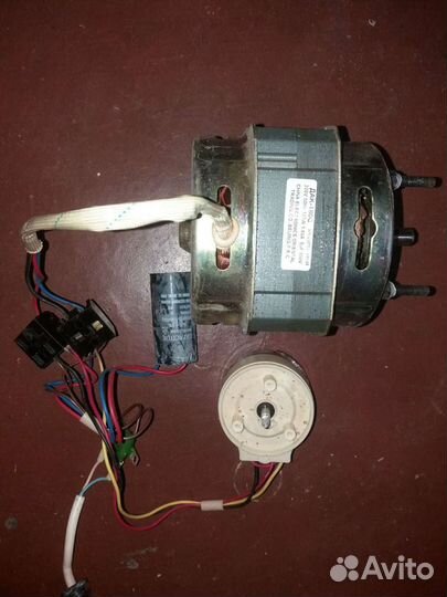 Двигататель стиральной машины дак-180с