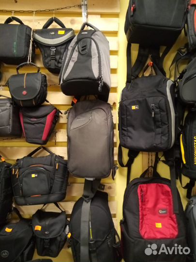 Сумки, рюкзаки для фототехники / фотоаппарата