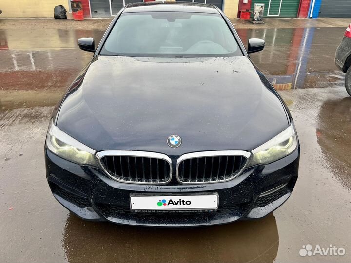BMW 5 серия 2.0 AT, 2017, 129 100 км