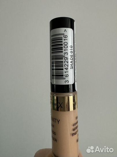Max factor facefinity консилер