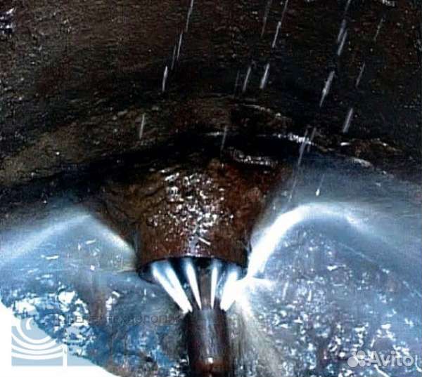 Прочистка канализации устранение засора Разморозка