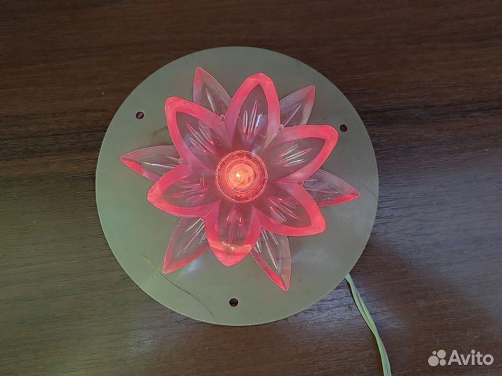 Светильник бра лилия СССР