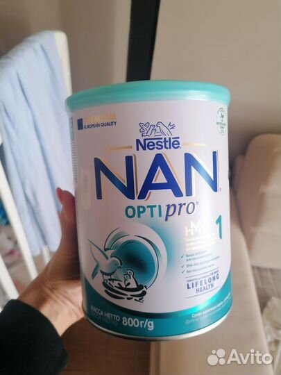 Nestle nan optipro 1, 800 гр