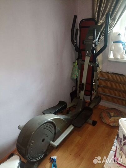 Эллиптический тренажер torneo stella