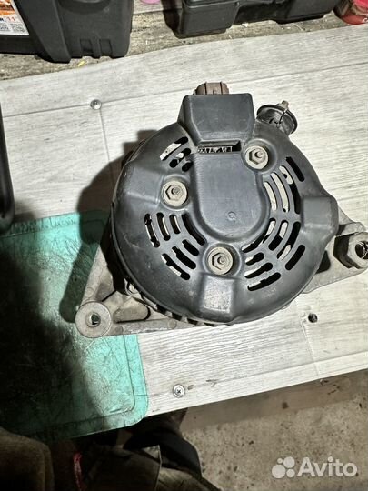 Генератор на мотор 1MZ fe. 2MZ fe