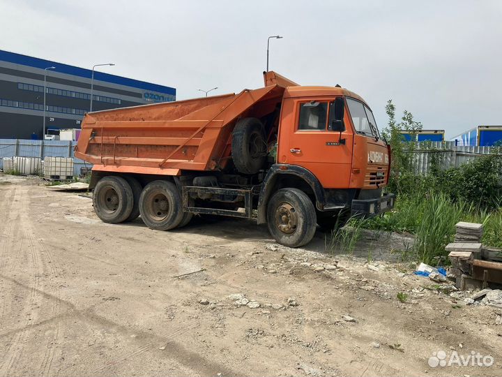 КАМАЗ 55111-15, 2006